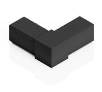 Conector, conector de tubo para tubos cuadrados 25 x 25 x 2 mm (conector de tubo bidimensional de 2 vías, 1, número)