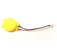 Conector CR2032 de 2 pines de largo y fino compatible con Lenovo HP Acer MSI BIOS CMOS, batería de 5 cm de cable