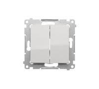 Conector cruzado doble sin pictograma SIMON 54 DW7/2.01/X/11