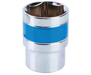 Conector cuadrado de 1/2 ", 8-32 mm, 38 mm de longitud, acero de aleación for reparación del hogar del automóvil, reparación del automóvil(17mm)