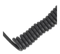 Conector D Tap a Puerto CC, Cable de Alimentación con Resorte de Plástico Negro con Bloqueo, para BMCC BMPC, ATOMOS, Monitor BESTVIEW, Luz de Relleno de CC, Longitud del Cable de