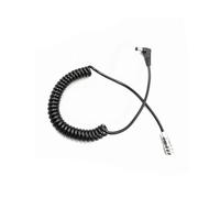 Conector DC 5,5 x 2,5 mm a WEIPU SF6 de 2 pines para cámara (4K / 6K) Blac~magic Pocket Cin~ma Cable de alimentación 4K