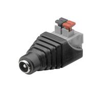 Conector DC (5,50 x 2,10 mm)-Fijación de abrazadera 76749