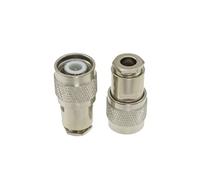 Conector de 1pcs TNC Abrazadera Masculina Rg58 rg142 lmr195 rg400 Cable Recto(More Than 50Pcs)