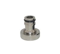 Conector de 2 Piezas for tubería de Agua de 3/4'' G1'', Adaptador rápido for Manguera de jardín, Herramienta de riego for Lavado de Coches y jardinería.(DN20 25mm)