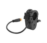 Conector de 3 núcleos Pulgar Kukirin 24v/36v/48v Acelerador Max Scooter - 300x Finger Brake Accelerator with Compatible E-Bikes for Have G4 Black Electric