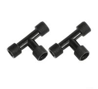 Conector de 3 puntos para extensión de boquilla tipo T para una mayor capacidad de pulverización