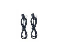 Conector de 4 pines + 6 pines para electrónica del automóvil, cable de extensión para panel de puerto USB, adaptador de enchufe