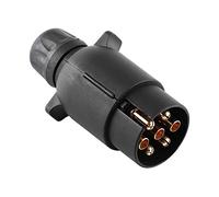 Conector de 7 pines de Remolques, 12V Enchufe Remolque, Adaptador Europeo de 7 pines conector remolque 7 pines