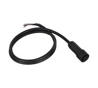 Conector de 7 pines para válvula proporcional Rexroth Moog para parker - Cable solenoide hidráulico impermeable IP67 DIN EN175201-804 estándar 1m