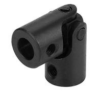Conector de 8 mm a 12 mm de eje flexible acoplamiento acoplamiento conector motor dirección articulación universal 8 x 16 x 42 mm, -