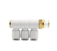 Conector de Accesorios Neumáticos, 8 Uds., KQ2VT KQ2VT04 KQ2VT06 KQ2VT08 KQ2VT10 KQ2VT12 01S 02S 03S 04S(KQ2VT12-03S)