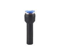 Conector de Accesorios Neumáticos, reductor de empuje a través de tubo PGJ de 6/8/10/12mm a conector de aire de tubo de 4/6/8/10mm, 1 o 5 uds.(PGJ 8-6,5PCS A Lot)