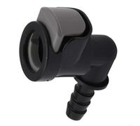 Conector de aceite de engranajes para Mercruiser 100 Vazer para Alpha 4V, pieza de repuesto 22-861163, compatible con motores Sterndrive, accesorio de plástico resistente para conexión de manguera en