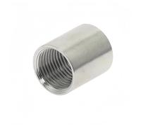 Conector de acero 304, adaptador unión for arquitectura, 1 pieza