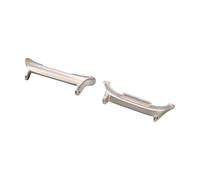 Conector de acero inoxidable de 24 mm, 22 mm y 20 mm for correa de 47 mm for Samsung Watch7 Ultra(Titanium colorpcs,22mm)