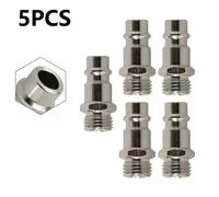 Conector de acoplador de línea de aire comprimido europeo de liberación rápida de 5 piezas, accesorio