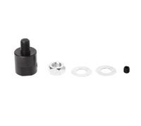 Conector de acoplador eje, 1 juego Adaptador mandril Acoplamiento motor 3,17 mm 4 5 6 8 Acoplador hoja sierra manga Junta conexión(5mm)
