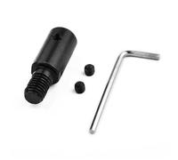 Conector de acoplador eje, 1 pieza Acoplamiento amoladora angular M10 5 mm 6 8 10 12 14 Eje del motor Adaptador mandril Hoja sierra Acoplador Manga Conectar junta(14mm)