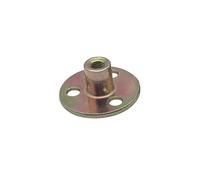 Conector de acoplamiento brida acero | M6/M8/M10/M12, Transmisión de par del eje del motor(M8)