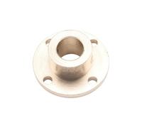 Conector de acoplamiento brida | Tamaño: orificios de 3 a 14 mm. Uso: rotación del eje y transmisión de torsión.(11mm)