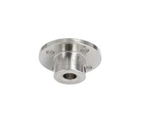 Conector de acoplamiento con brida, Eje de brida que acopla acero disco rígido 2-14 mm for motor RC