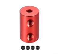 Conector de acoplamiento de eje de 317 mm, 2 mm, 5 mm, 6 mm, motor de 3 mm, transmisión mecánica de fijación de manga de 3 mm, hecho de acero 45, 90 grados para De (223)