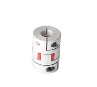 Conector de acoplamiento flexible de flor de ciruelo Acopladores de eje de Motor CNC D35L50, 1 Uds., acoplamiento elástico de ciruela Flexible(16X17)