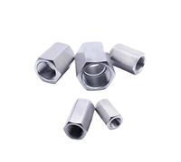 Conector de acoplamiento hexagonal hembra BSPP, accesorio de tubería de acero inoxidable 304, agua, Gas, alta presión, 1/8 ", 1/4", 3/8 ", 1/2", 3/4 ", 1"(1/8")