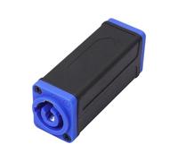 Conector de Acoplamiento para Fuente de Alimentación, Cabezal de Extensión de 3 Pines para Luces de Escenario, LED, DMX512.