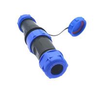 Conector de acoplamiento SP2110 SP2111, 2 pines, 3 pines, 4 pines, 5 pines, 7 pines, 9 pines, 12 pines, Cable de alimentación a 1 Uds.(9 pin)