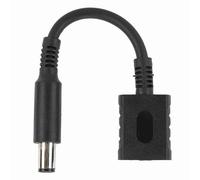 Conector de Adaptador de Corriente CC, 4.5 Mm a 7.4 Mm | Compatible con portátiles HP, material ABS ligero, diseño Plug and play, seguro e inodoro