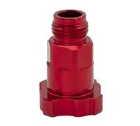 Conector de adaptador de recipiente desechable para pulverizadora, adaptador de conector de pulverizadora roja de salida, Externo M16x1.5
