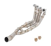 Conector De Adaptador Escape Deslizante Para Tubo Enlace Medio Motocicleta Para S1000RR 2019-2022 S1000R 2021 Motor(6)