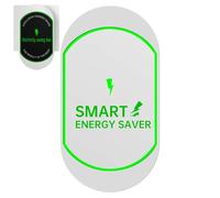 Conector de ahorro de energía - Tapones de ahorro de energía, pluging de ahorro de energía en dispositivos | Stop Watt Household Energy Saver con protección múltiple para el hogar, oficina, mercado,