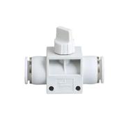 Conector de aire neumático, juegos de accesorios for mangueras de compresor, Kit de conectores de liberación rápida, reparación de tuberías en forma de YLTX, 4mm, 8mm, 12mm(HVFF,6MM)