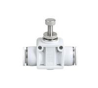 Conector de aire neumático, juegos de accesorios for mangueras de compresor, Kit de conectores de liberación rápida, reparación de tuberías en forma de YLTX, 4mm, 8mm, 12mm(SA,12MM)