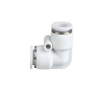 Conector de aire neumático, juegos de accesorios for mangueras de compresor, Kit de conectores de liberación rápida, reparación de tuberías en forma de YLTX, 4mm, 8mm, 12mm(PV,8MM)