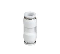 Conector de aire neumático, juegos de accesorios for mangueras de compresor, Kit de conectores de liberación rápida, reparación de tuberías en forma de YLTX, 4mm, 8mm, 12mm(PU,4MM)