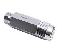 Conector de aire unidireccional 3/8-24 para sistemas reguladores de buceo que soportan un flujo estable en entornos sumergidos (9/16-18 * 2)