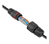 Conector de alambre de paisaje - Conectores eléctricos, conector de cable impermeable | de conexiones para aplicaciones domésticas, expansión de mantenimiento rápido subterráneo al aire,