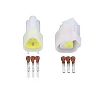 Conector de alambre eléctrico a prueba de agua de 3 pines DJ7031Y-2.3-11/21 Conector de automóviles masculino y femenino 3p (Size : 10 Sets)