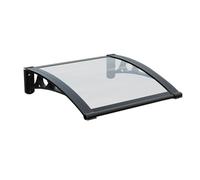 Conector De Aleación De Aluminio, Toldo con Soporte De Aleación De Aluminio | 120x200cm,Sombrilla exterior y protección contra la lluvia,Fuerte capacidad de carga,Cubierta(80x180cm/32x71in)
