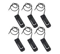 Conector de aleta para tabla de remo, bloqueo de tornillo inoxidable, clip de fácil ajuste, accesorio de surf duradero, de pernos de montaje premium, kit de repuesto de ajuste
