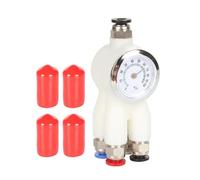 Conector de alimentación 4 en 1 de alto flujo para accesorios de impresora P1P P1S X1C, fácil instalación, tubo PTFE de alta temperatura