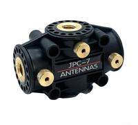Conector de alimentación JPC-7 negro para trayectorias de transmisión HF