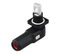 Conector de almacenamiento de energía 120/200A Terminal rápido para sistemas eléctricos de carretilla elevadora eléctrica y aplicaciones de estación base de telecomunicaciones con clasificación IP67