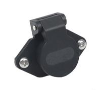 Conector de almacenamiento de energía de alta corriente 50A IP67 impermeable 500V 8 núcleos para carga EV - Acoplador de cable exterior robusto para sistemas de batería (B)