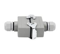 Conector de alta resistencia, base de acoplamiento, toma eléctrica de 16 pines for aviación Industrial, 500V, 16A, 1 Uds.