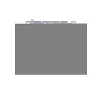 Conector de altavoz doble blanco Simon 54 DGL32.01/11